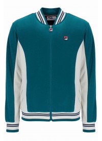 FILA SETTANTA BASEBALL TRACK JACKET - DEEP LAGOON