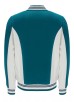 FILA SETTANTA BASEBALL TRACK JACKET - DEEP LAGOON