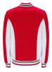 FILA SETTANTA BASEBALL TRACK JACKET - RED