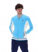 FILA SETTANTA BASEBALL TRACK JACKET - CYAN BLUE