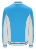 FILA SETTANTA BASEBALL TRACK JACKET - CYAN BLUE