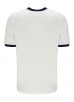 FILA MARCONI ESSENTIAL RINGER T-SHIRT - WHITE/    FILA NAVY