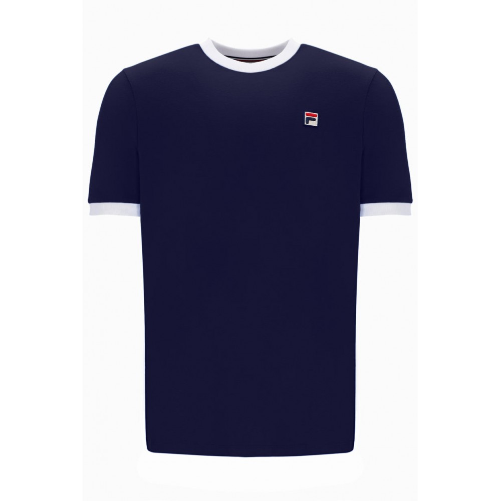 FILA MARCONI ESSENTIAL RINGER T-SHIRT - FILA NAVY