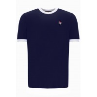 FILA MARCONI ESSENTIAL RINGER T-SHIRT - FILA NAVY