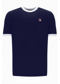 FILA MARCONI ESSENTIAL RINGER T-SHIRT - FILA NAVY