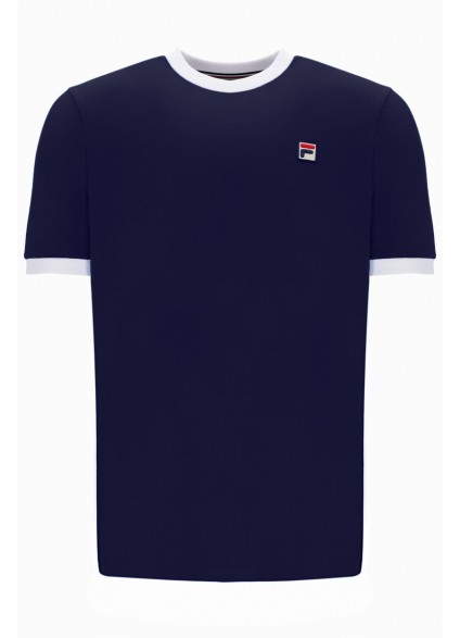 FILA MARCONI ESSENTIAL RINGER T-SHIRT - FILA NAVY