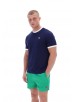 FILA MARCONI ESSENTIAL RINGER T-SHIRT - FILA NAVY