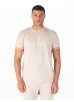 Luke 1977 Hyde Textured T-Shirt - Dark Ecru