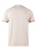 Luke 1977 Hyde Textured T-Shirt - Dark Ecru