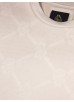 Luke 1977 Hyde Textured T-Shirt - Dark Ecru