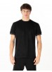 Luke 1977 Hyde Textured T-Shirt - Black