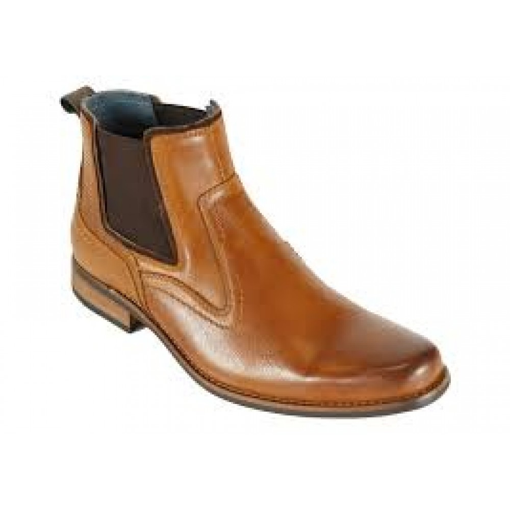Front Edmonton Boots - Tan