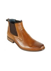 Front Edmonton Boots - Tan