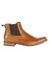 Front Edmonton Boots - Tan