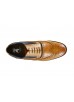 Front Spencer Brogue Shoe - Tan/Navy