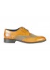 Front Chester Brogue Shoe - Tan