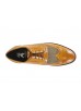 Front Chester Brogue Shoe - Tan