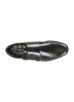 Front Davies Monk Strap Shoe - Black