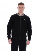 FILA STEFANO ARCHIVE INFLUENCE TWILL JACKET - BLACK