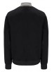 FILA STEFANO ARCHIVE INFLUENCE TWILL JACKET - BLACK