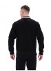 FILA STEFANO ARCHIVE INFLUENCE TWILL JACKET - BLACK