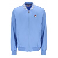 FILA STEFANO ARCHIVE INFLUENCE TWILL JACKET - VISTA BLUE