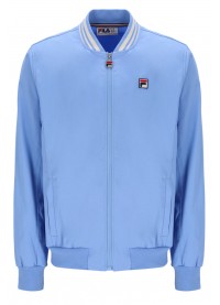 FILA STEFANO ARCHIVE INFLUENCE TWILL JACKET - VISTA BLUE