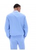 FILA STEFANO ARCHIVE INFLUENCE TWILL JACKET - VISTA BLUE