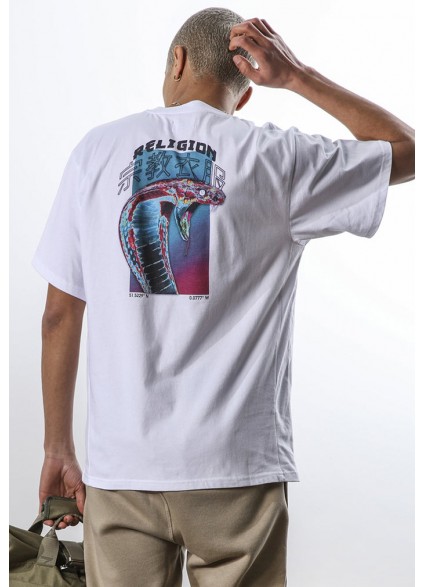 Religion Cobra T-shirt - White