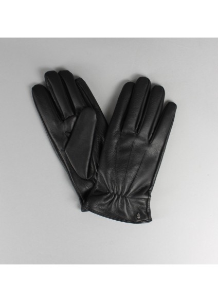 Luke 1977 Wright Leather Gloves - Black