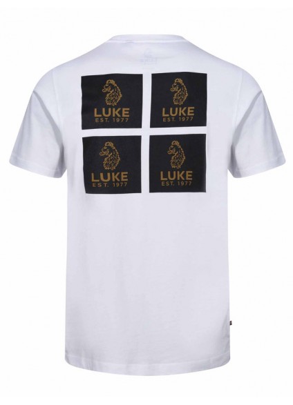 Luke 1977 Back 4 Printed T-shirt - White