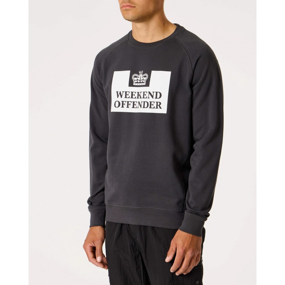 Weekend Offender Penitentiary Sweat - Anthracite
