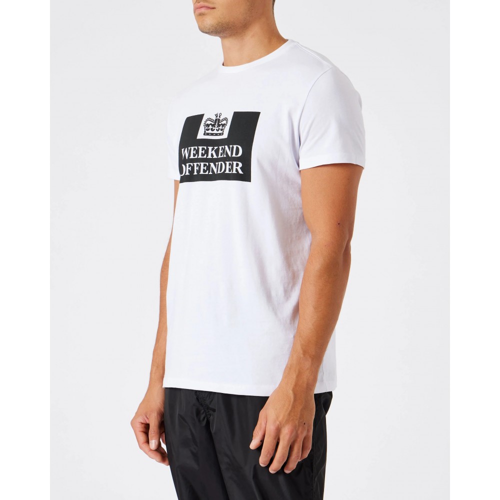 Weekend Offender Prison T-Shirt - White